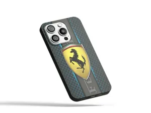 Ferrari Handyhülle Eleganz Minimalistisches Modernes Design